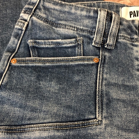 Paige anessa wide leg jeans - Picture 4 of 8